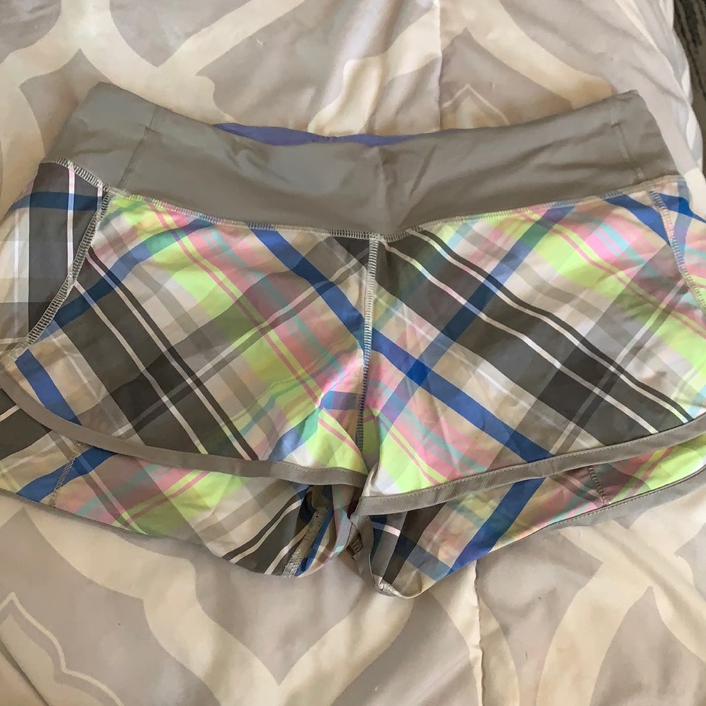 Lululemon athletic shorts